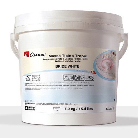 Massa Ticino Tropic weiß 7 kg Eimer