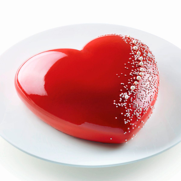 Silikomart Silicone 3D Design Mould - Batticuore