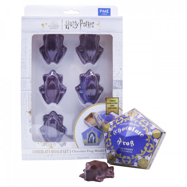 Harry Potter Schokoladenform, Honeyduke&#039;s Schokoladen Frosch