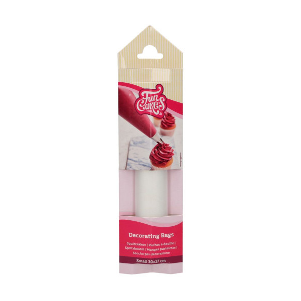 Einweg Spritzbeutel klein 30 cm, 10 Stück
