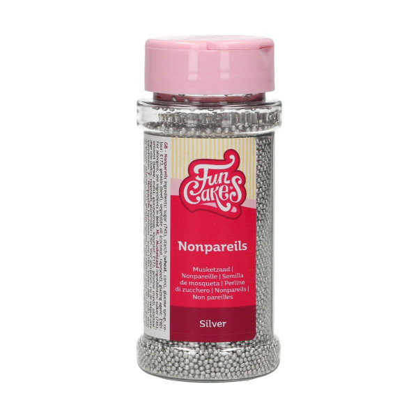 FunCakes Nonpareilles -Silber- 80 g