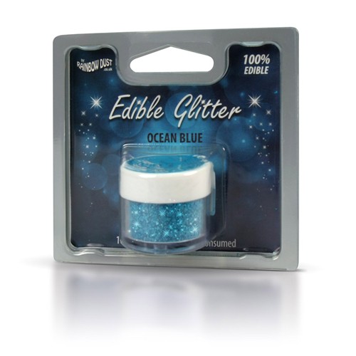 RD Edible Glitter -Ocean Blue-
