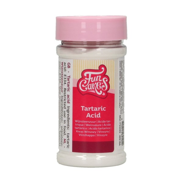 FunCakes Weinsäure Acid 100 g