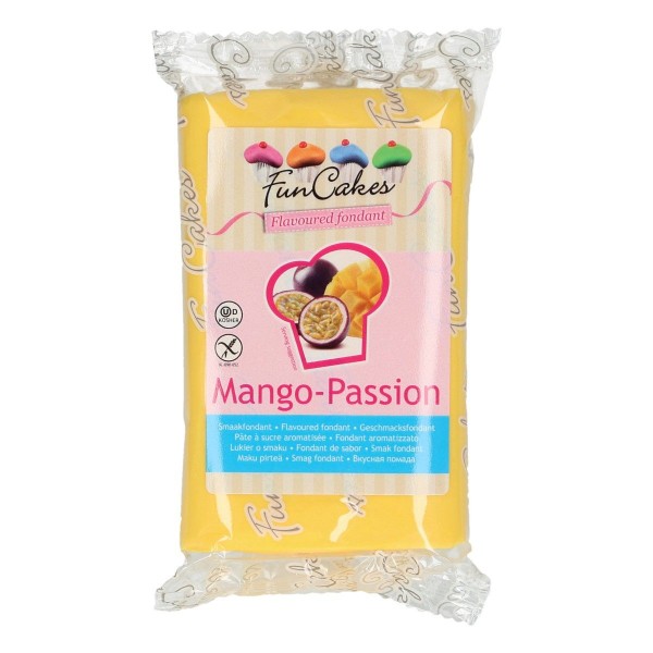 FunCakes Fondant mit Mangogeschmack 250 g - NEU -