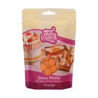 FunCakes Deko Melts orange 250g FunCakes Deko Melts orange 250g