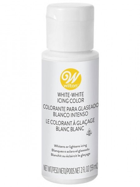 Wilton EU Icing Color - White White