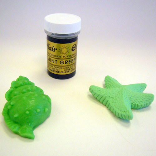 Sugarflair Speisefarben-Paste mintgrün - mint green
