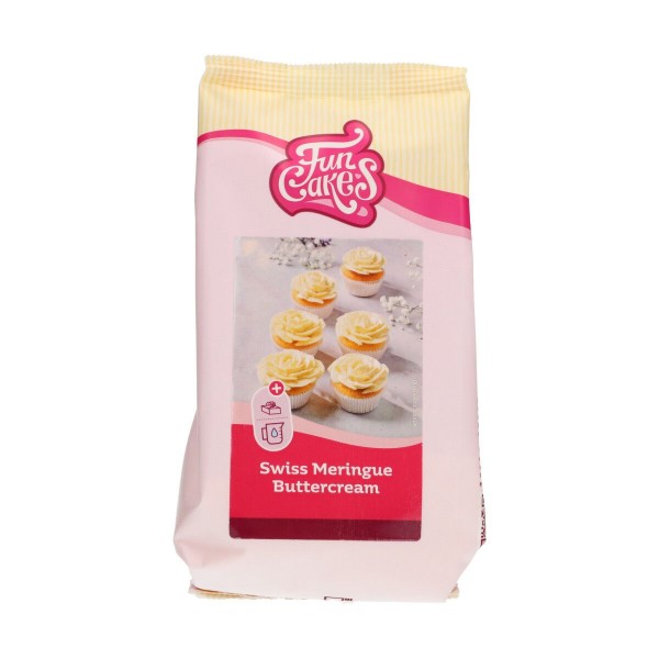 FunCakes Swiss Meringue Buttercreme 800 g