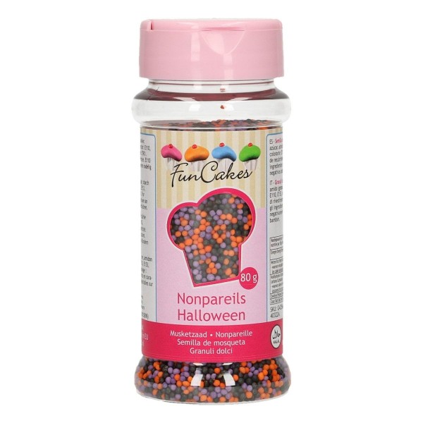 FunCakes Nonpareilles -Halloween Mix- 80g