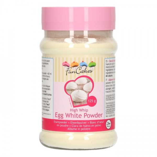 Eiweiß getrocknet, High Whip, 125g