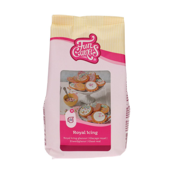 FunCakes Mix für Royal Icing Spritzglasur 450 g