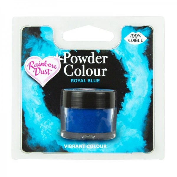 Farbpulver royal blue / königsblau