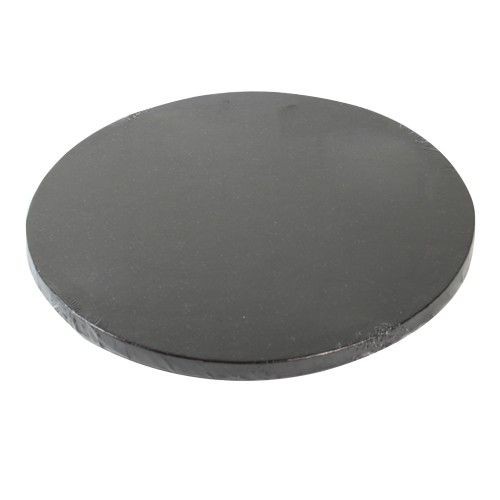 Cake Drum rund 30,5 cm - schwarz