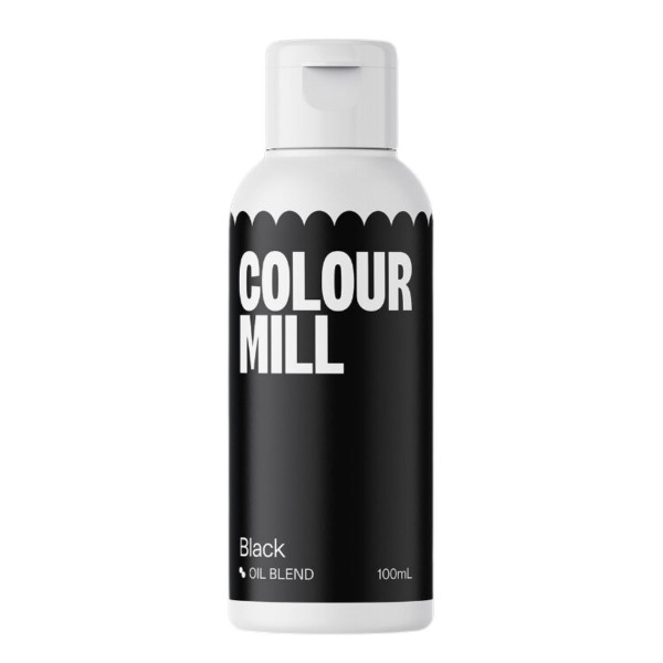 Colour Mill Ölmischung Schwarz 100 ml