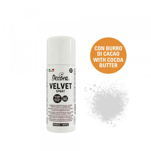 Velvet Spray weiß, 100 ml
