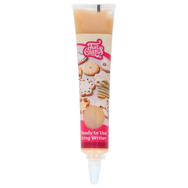 FunCakes Ready to Use Icing Writer Caramel 25g