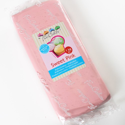 FunCakes Fondant rosa sweet pink 1 kg
