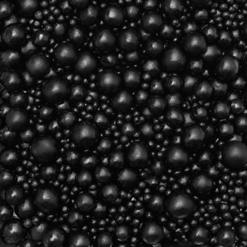 Zuckerperlen Mix Schwarz **Glutenfrei**