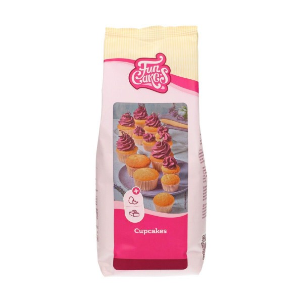 FunCakes Mix für Cupcakes 1kg