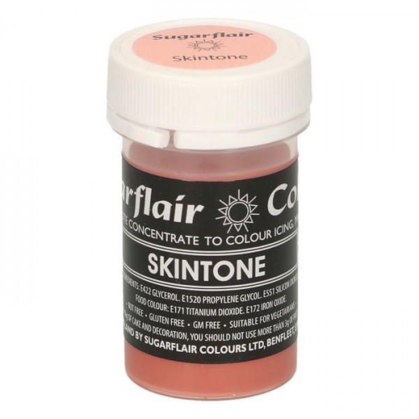 Sugarflair Speisefarben-Paste Skintone - hautfarbe