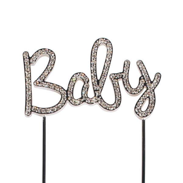 Cake Star Cake Topper Schriftzug Baby