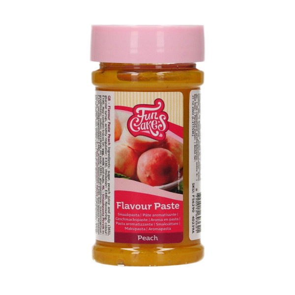 FunCakes Geschmackspaste- Pfirsich 120g