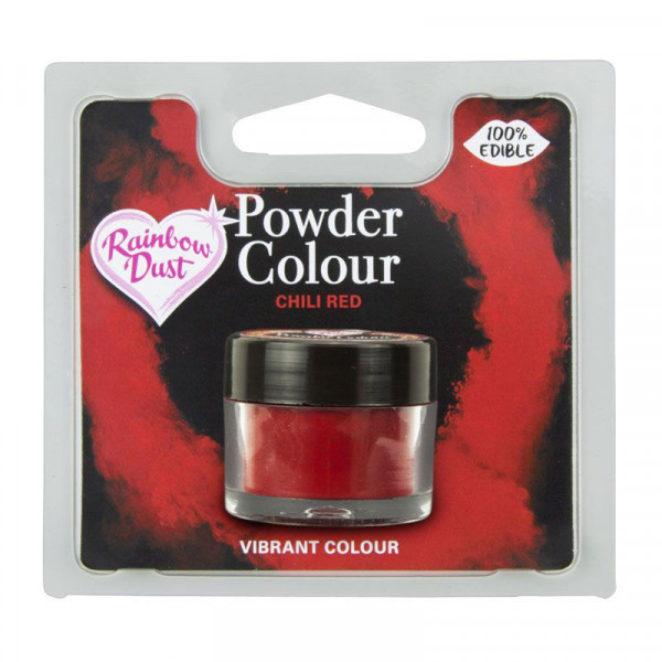 Farbpulver chili red - chilli rot
