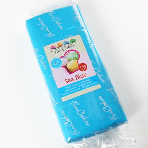 FunCakes Fondant blau - NEU - 1kg