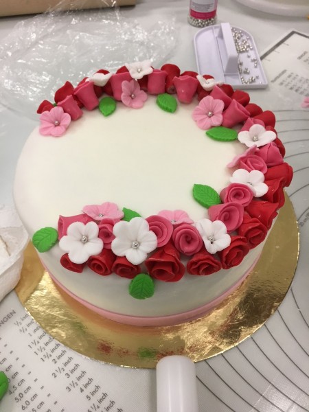 Grundkurs Fondant am Samstag, 27.9.25 in Frankfurt