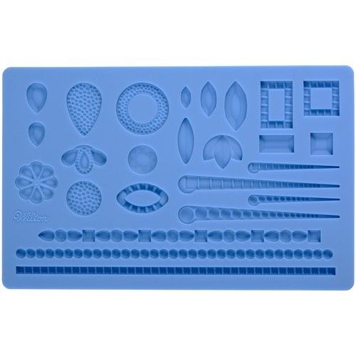 Wilton Fondant &amp; Gum Paste Mold Jewelry