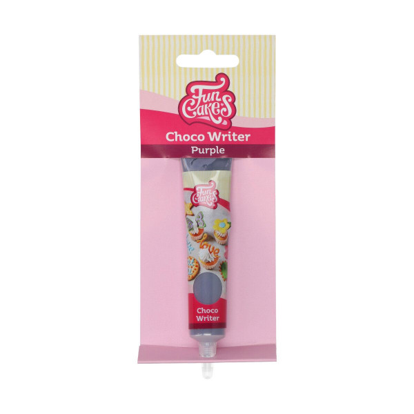 FunCakes Schoko Schreiber 25 g Purple