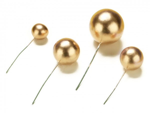 Bubbles Einstecker gold