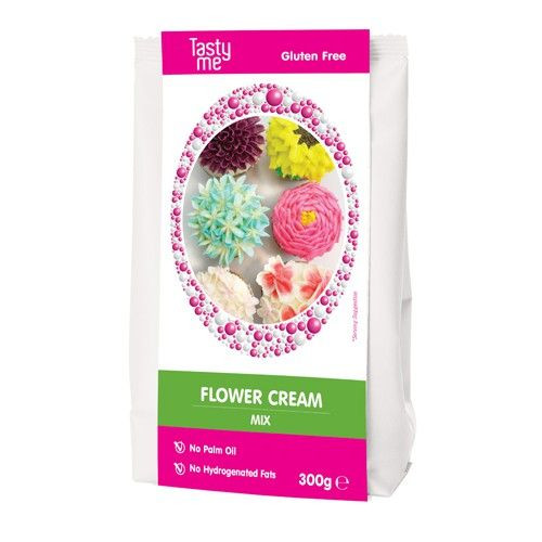 Backmischung Flower Cream **Glutenfrei** 300g