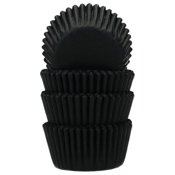 FunCakes Mini Baking Cups Black pk/100