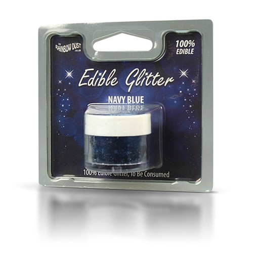 RD Edible Glitter -Navy Blue-
