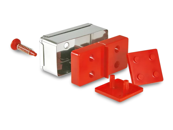 Präge-Ausstecher mit Auswerfer- Domino Set- ca. 6 x 3 x 2,2 cm 15Teilig