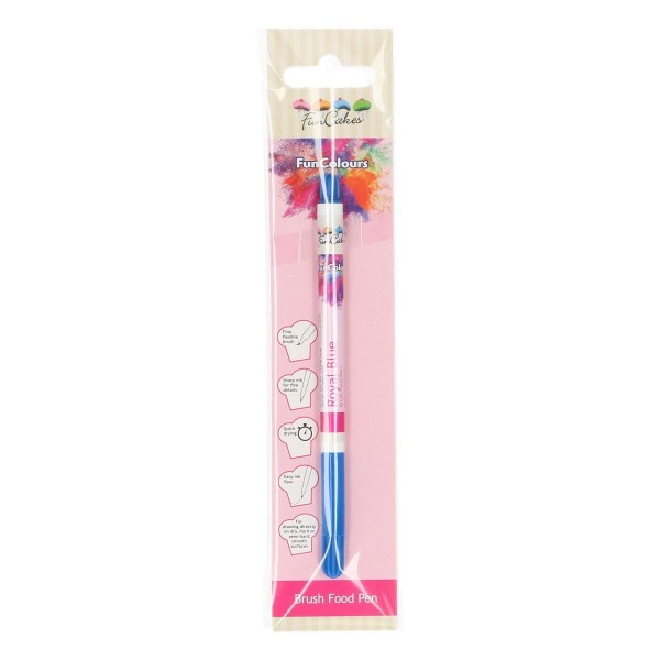 FunColours Brush Food Pen - Speisefarbenstift blau