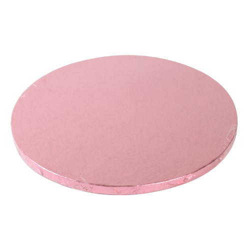 Cake Drum rund 30,5 cm - rosa