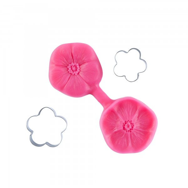 Multi Set: Buttercup Präger + 2 Ausstecher