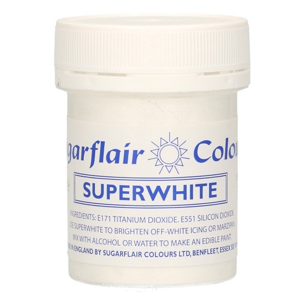 Superwhite Icing Whitener 20g