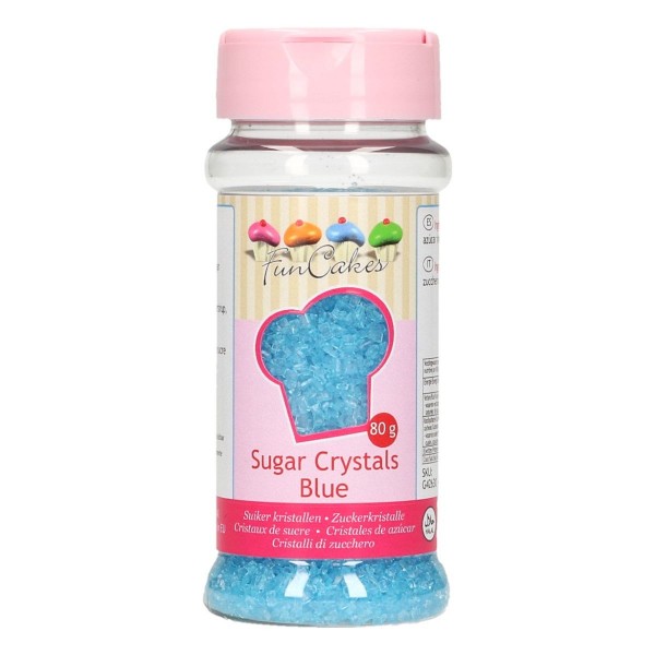 Dekorzucker blau 80 g