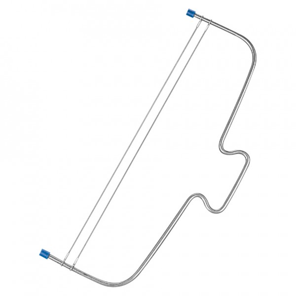 Tortenschneider ca. 32 cm mit doppeltem Schneidedr