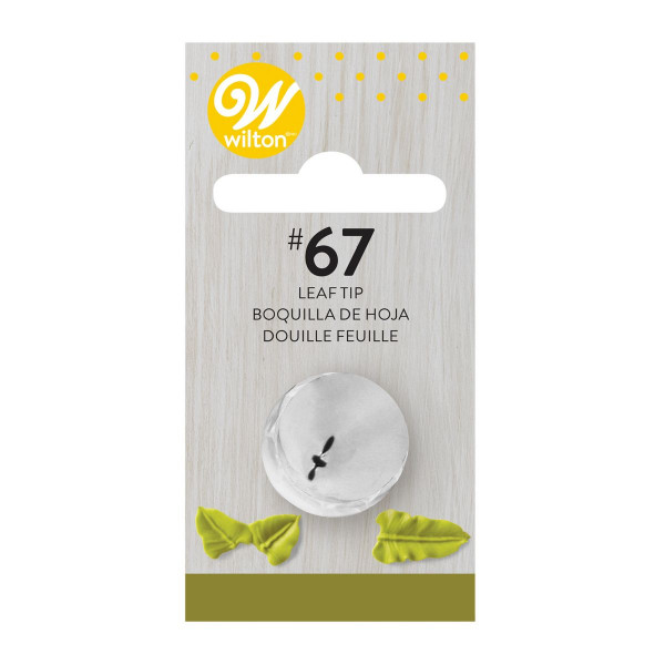 Wilton Decorating Tip Leaf #067