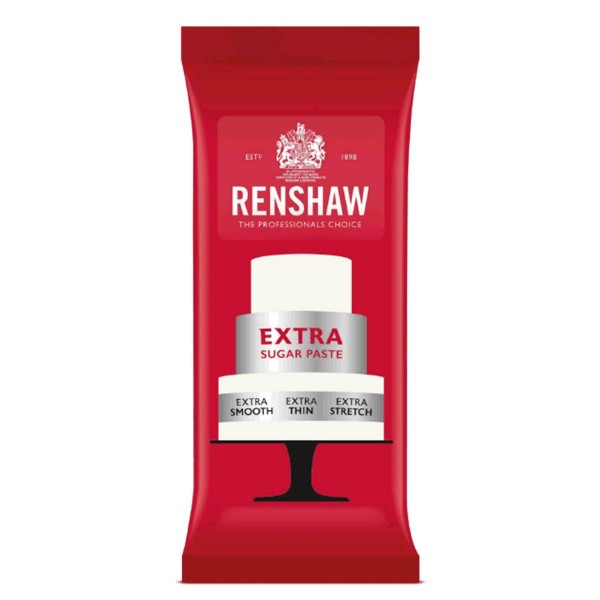 Renshaw Rolled Fondant Extra 1kg weiß