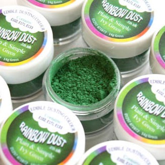 Farbpulver efeugrün - ivy green