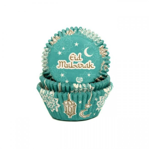 Baking Cups Eid Mubarak 50 St.