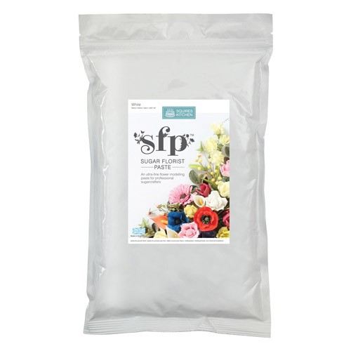 Sk Blütenpaste - Florist Paste - white - 1 kg