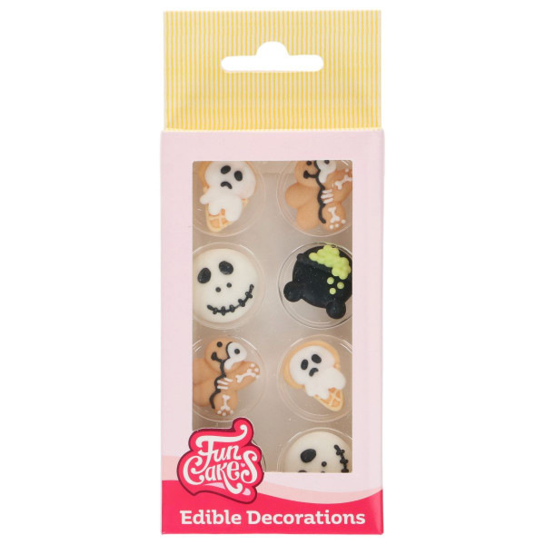 FunCakes Sugar Decorations Haunted Treats set/8