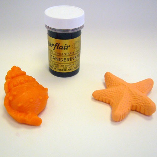 Sugarflair Speisefarben-Paste tangerine - apricot