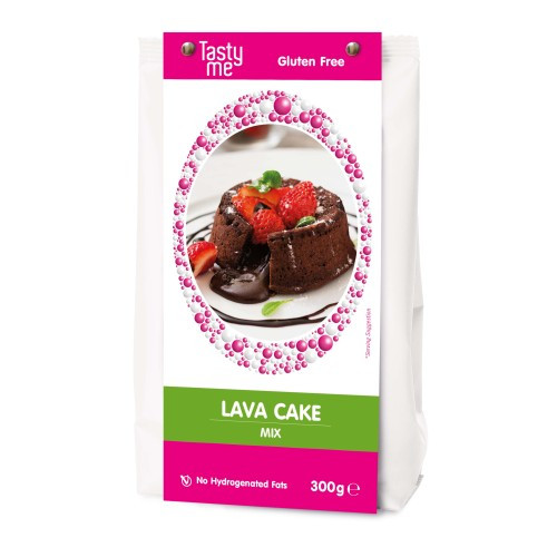 Backmischung Lava Cake glutenfrei 300g